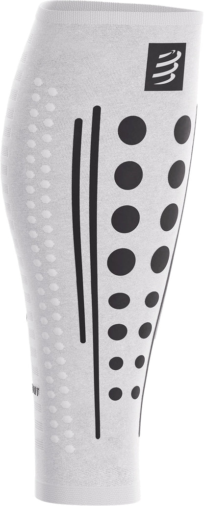Compressport R2 Aero 2.0 Compression Calf Sleeves - White