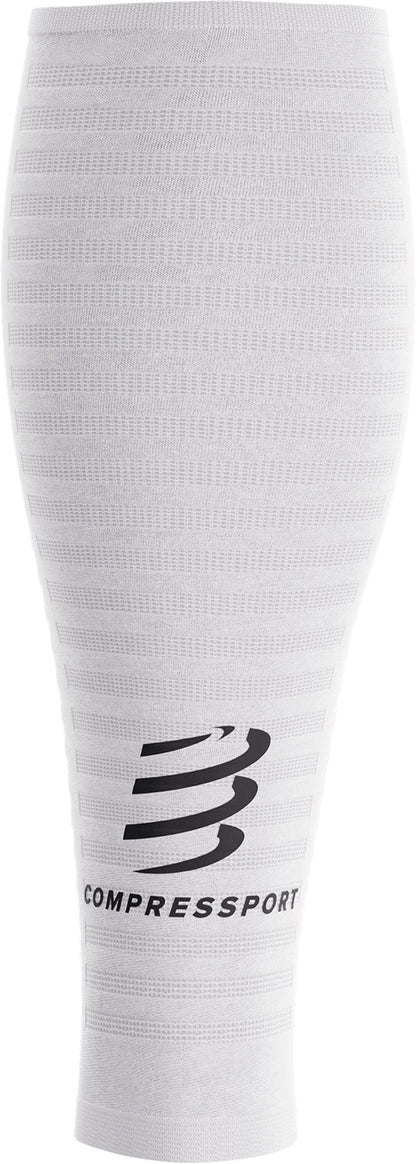 Compressport R2 Aero 2.0 Compression Calf Sleeves - White