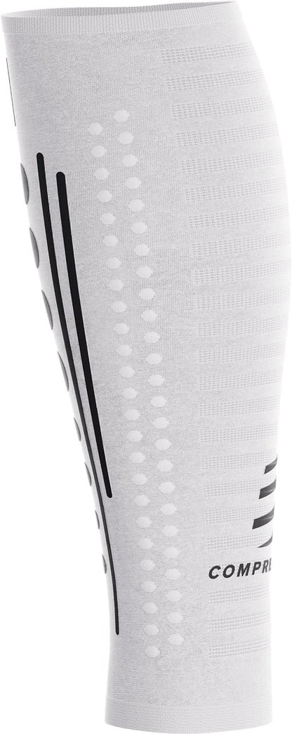 Compressport R2 Aero 2.0 Compression Calf Sleeves - White