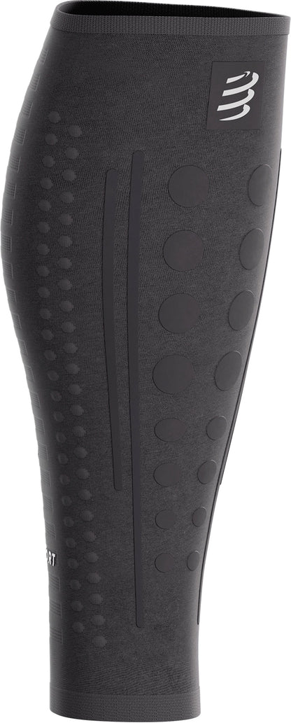 Compressport R2 Aero 2.0 Compression Calf Sleeves - Black
