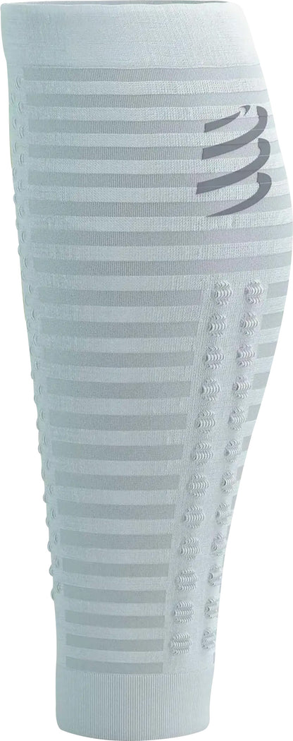 Compressport R2 Aero Compression Calf Sleeves - White