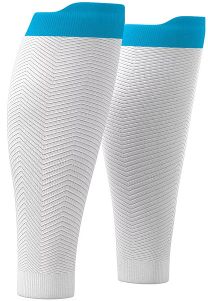 Compressport R2 Oxygen Compression Calf Sleeves - White