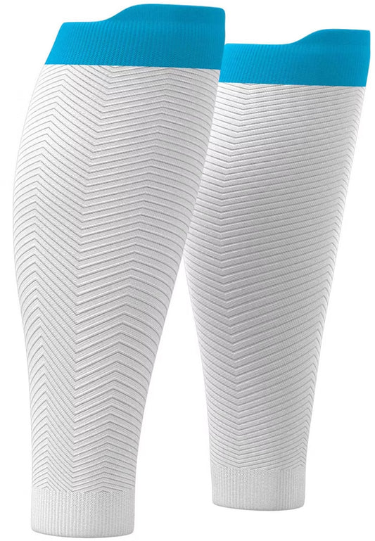 Compressport R2 Oxygen Compression Calf Sleeves - White