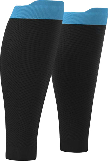 Compressport R2 Oxygen Compression Calf Sleeves - Black