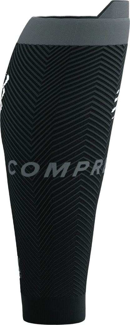 Compressport R2 Oxygen Compression Calf Sleeves - Black
