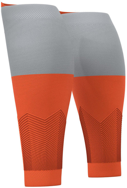 Compressport R2v1 Compression Calf Sleeves - Orange