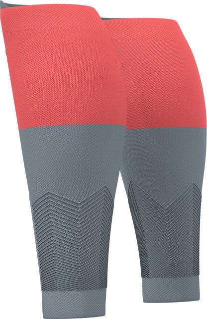 Compressport R2v1 Compression Calf Sleeves - Grey