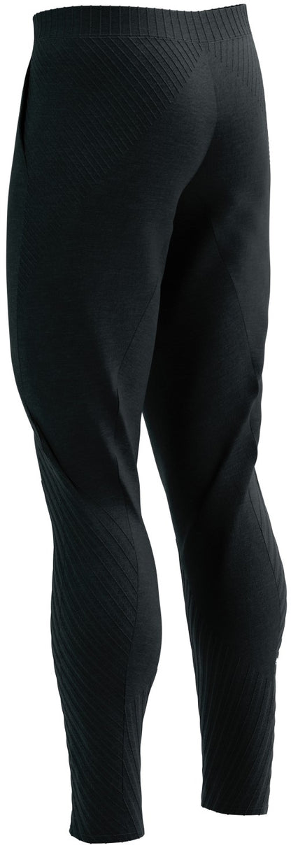 Compressport Seamless Mens Training Pants - Black