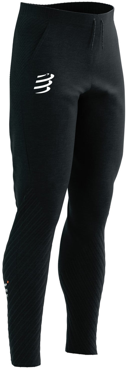 Compressport Seamless Mens Training Pants - Black