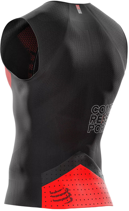 Compressport Tri Postural Mens Running Vest - Black