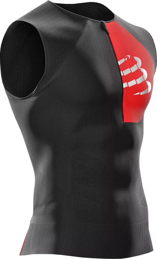 Compressport Tri Postural Mens Running Vest - Black