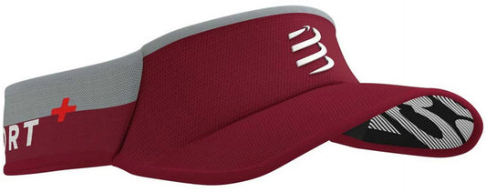 Compressport Ultralight Running Visor - Red