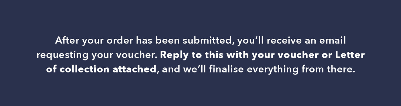 Step four - Finalising your cycle to work order  - information block on getting your order finalised 
