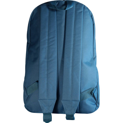 Corex Fitness Cross Avenue Backpack Wm16142 Steel Blue Back View