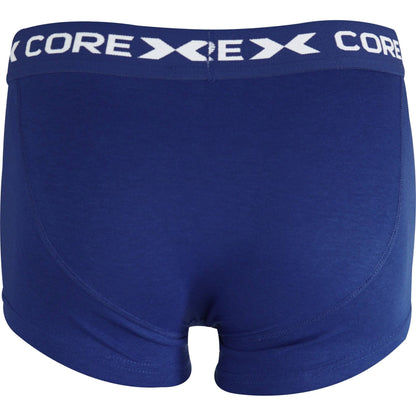 Corex Fitness Classic Pack Boxers 1P204931Wm Royalgrey Royal Back View