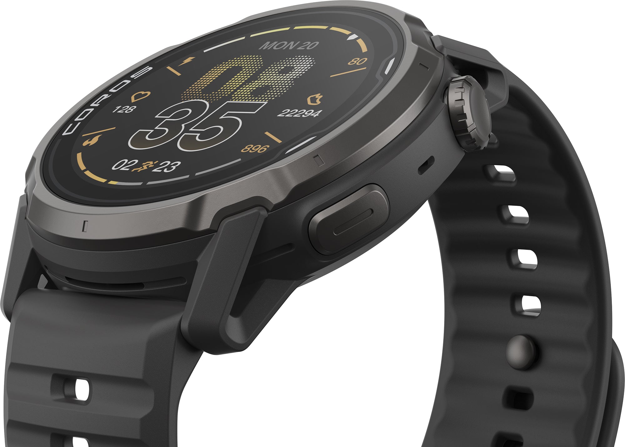 COROS APEX 4 Outdoor 46mm GPS Watch - Black – Start Fitness