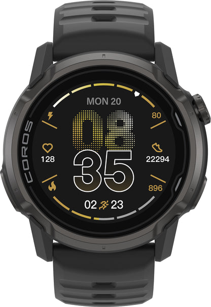 COROS APEX 4 Outdoor 42mm GPS Watch - Black