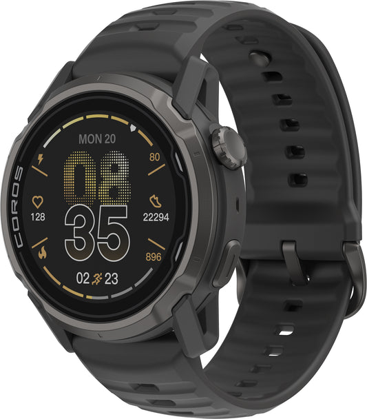 COROS APEX 4 Outdoor 42mm GPS Watch - Black