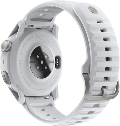 COROS APEX 4 Outdoor 42mm GPS Watch - White