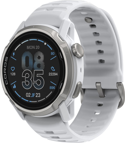 COROS APEX 4 Outdoor 46mm GPS Watch - White