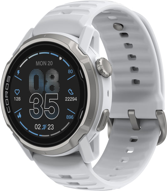 COROS APEX 4 Outdoor 46mm GPS Watch - White