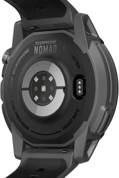 COROS NOMAD Outdoor Adventure Sport Watch - Black