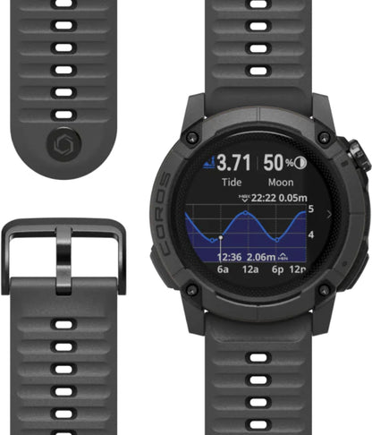 COROS NOMAD Outdoor Adventure Sport Watch - Black