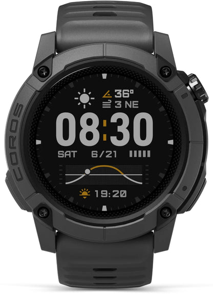 COROS NOMAD Outdoor Adventure Sport Watch - Black