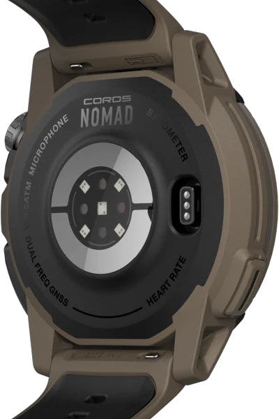 COROS NOMAD Outdoor Adventure Sport Watch - Brown