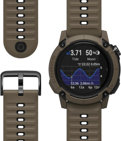 COROS NOMAD Outdoor Adventure Sport Watch - Brown