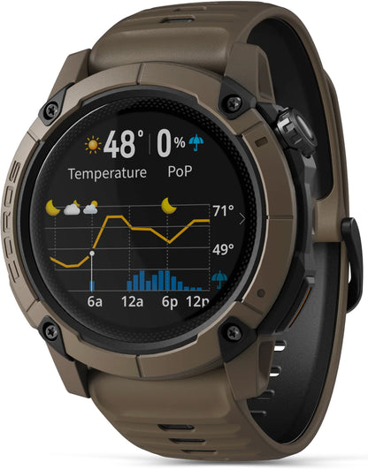 COROS NOMAD Outdoor Adventure Sport Watch - Brown