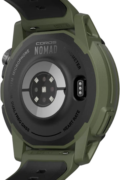 COROS NOMAD Outdoor Adventure Sport Watch - Green
