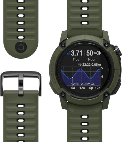 COROS NOMAD Outdoor Adventure Sport Watch - Green