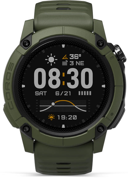 COROS NOMAD Outdoor Adventure Sport Watch - Green