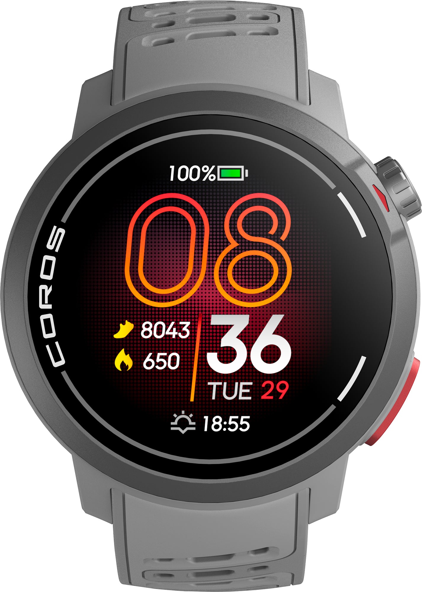 COROS PACE Pro GPS Sport Watch - Grey – Start Fitness