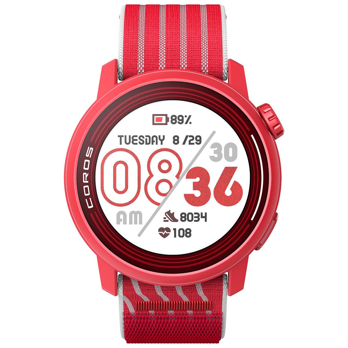 Coros Pace Premium Gps Watch Wpace3 Trk Front - Front View
