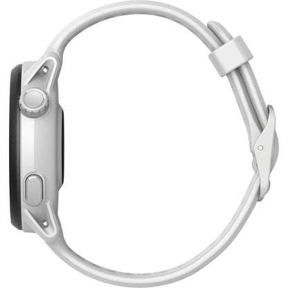 Coros Pace Silicone Band Wpace3 Wht Side - Side View