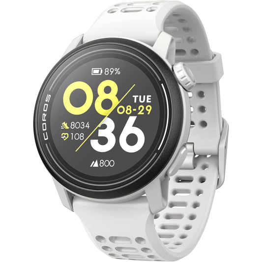 Coros Pace Silicone Band Wpace3 Wht