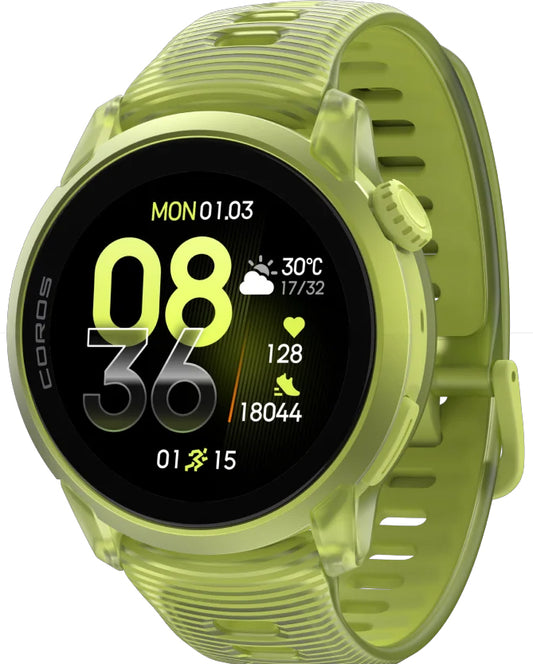 COROS PACE 4 Aluminium GPS Sport Watch - Yellow