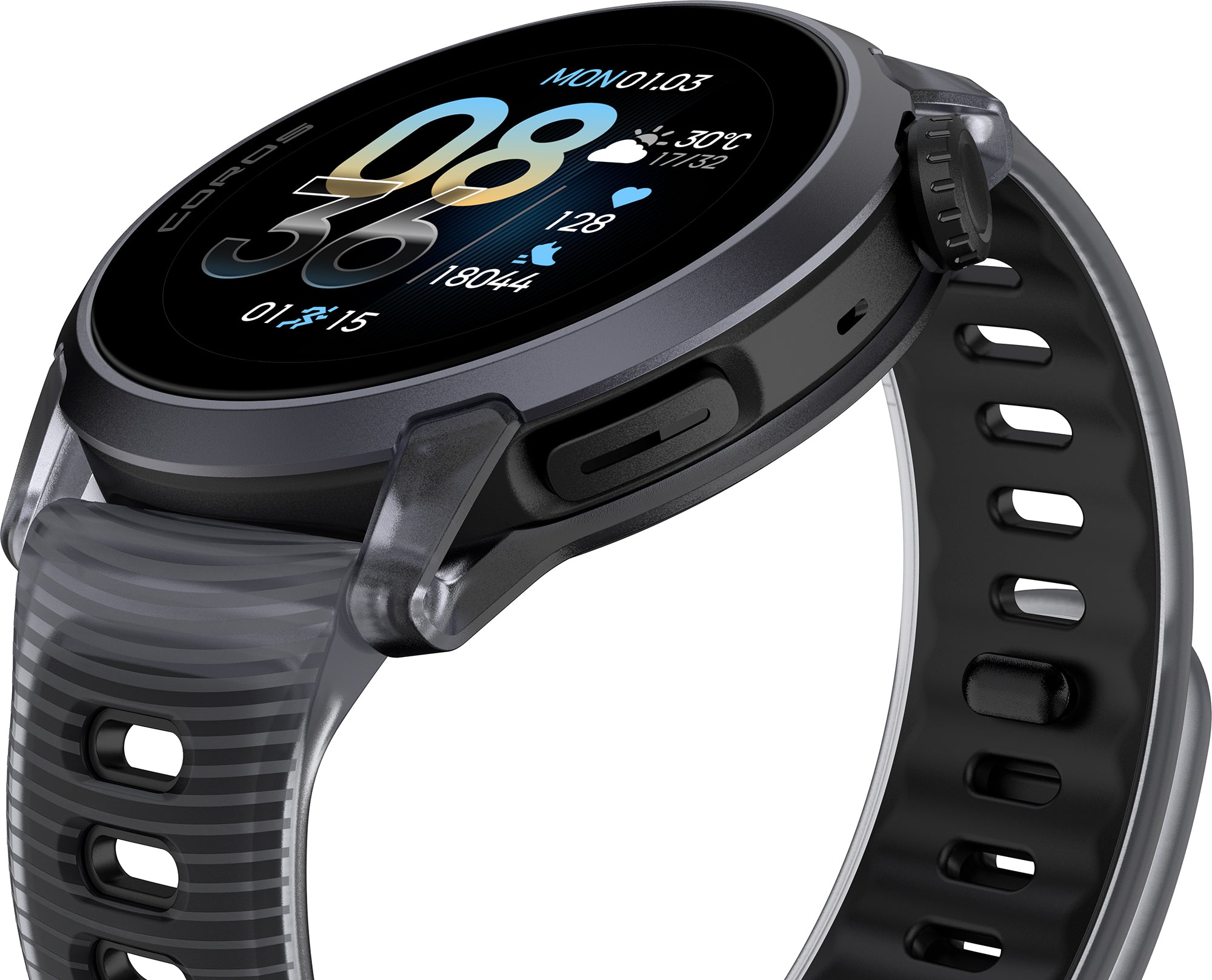 COROS PACE 4 Aluminium GPS Sport Watch - Black – Start Fitness