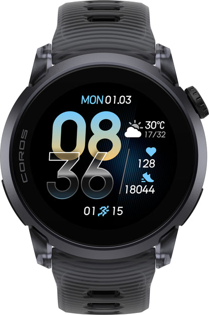 COROS PACE 4 Aluminium GPS Sport Watch - Black