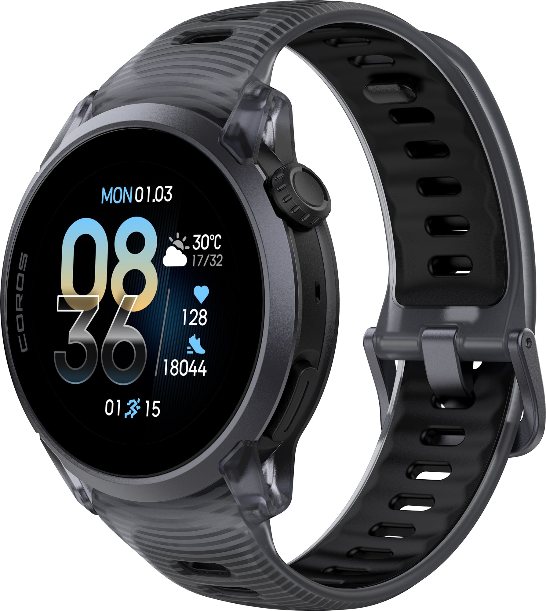 COROS PACE 4 Aluminium GPS Sport Watch - Black – Start Fitness