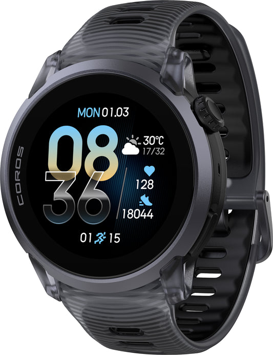 COROS PACE 4 Aluminium GPS Sport Watch - Black
