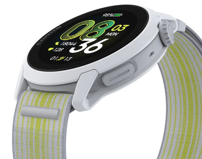 COROS PACE 4 Nylon Strap GPS Sport Watch - White