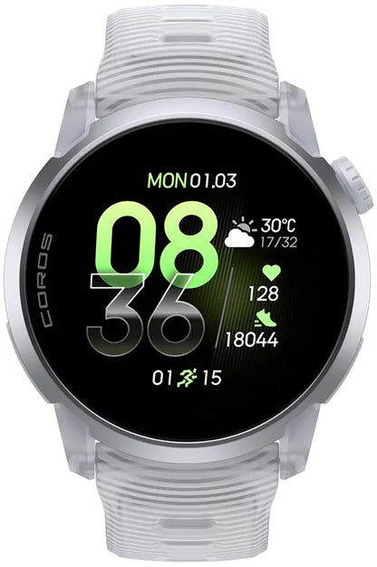 COROS PACE 4 Aluminium GPS Sport Watch - White