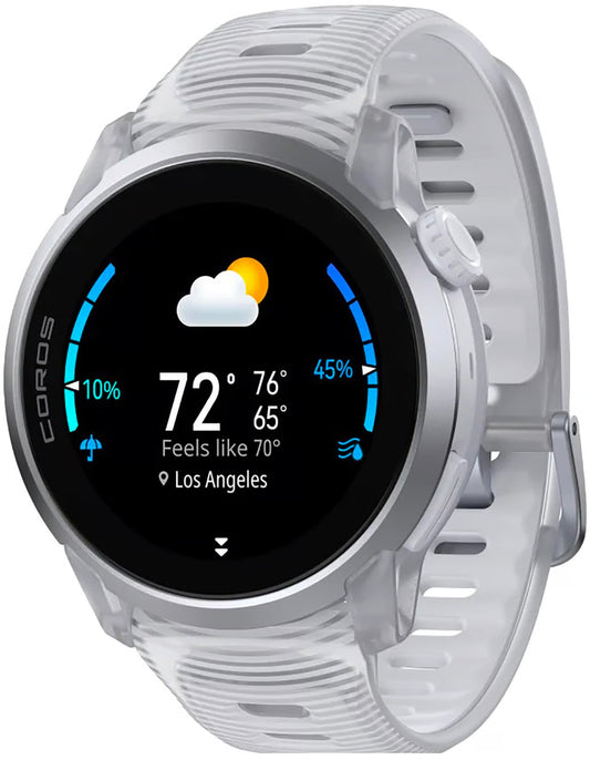 COROS PACE 4 Aluminium GPS Sport Watch - White