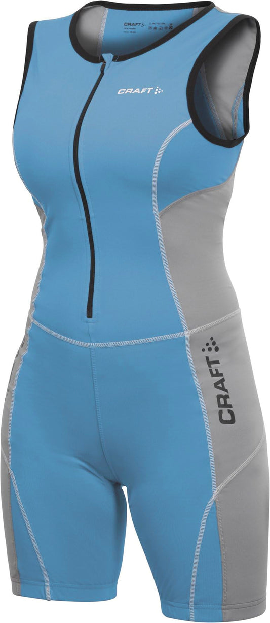 Craft Performance Womens Race Tri Suit - Blue