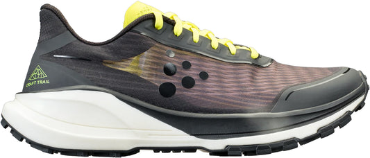 Craft Pure Mens Trail Running Shoes - Black
