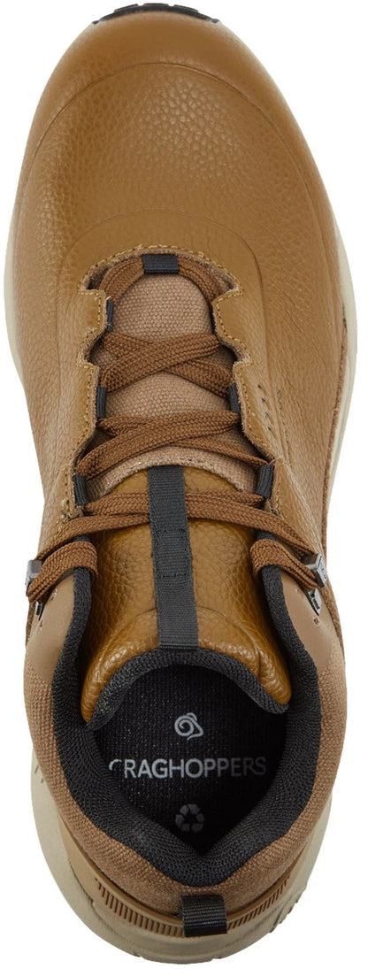 Craghoppers Adflex Eco Waterproof Mens Walking Boots - Brown