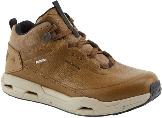 Craghoppers Adflex Eco Waterproof Mens Walking Boots - Brown